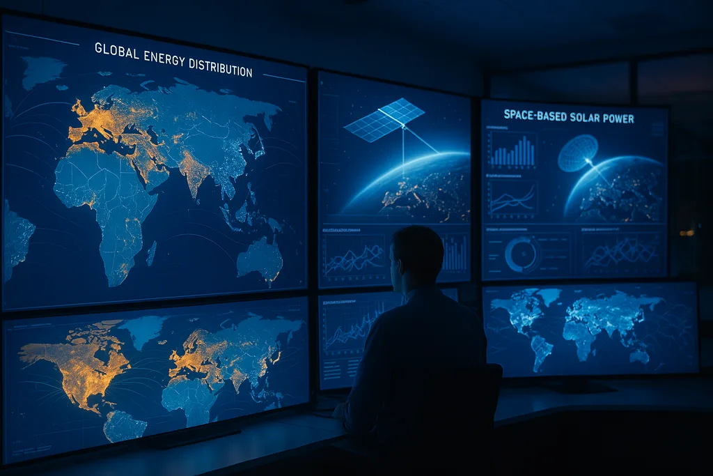 The Energy Map