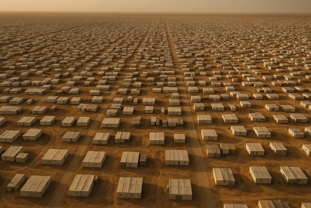 Invisible Cities: The Architecture of Global Displacement
