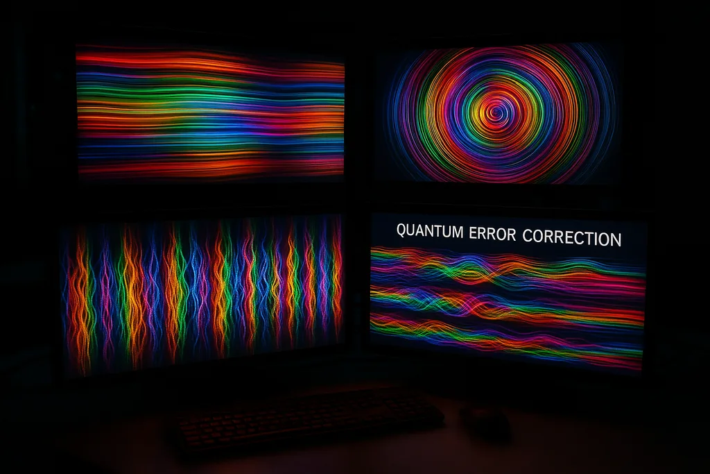 Error Correction Symphony