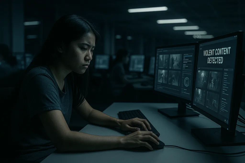 Ghost Workers