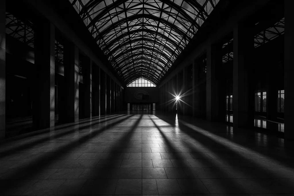 The Marble Corridors